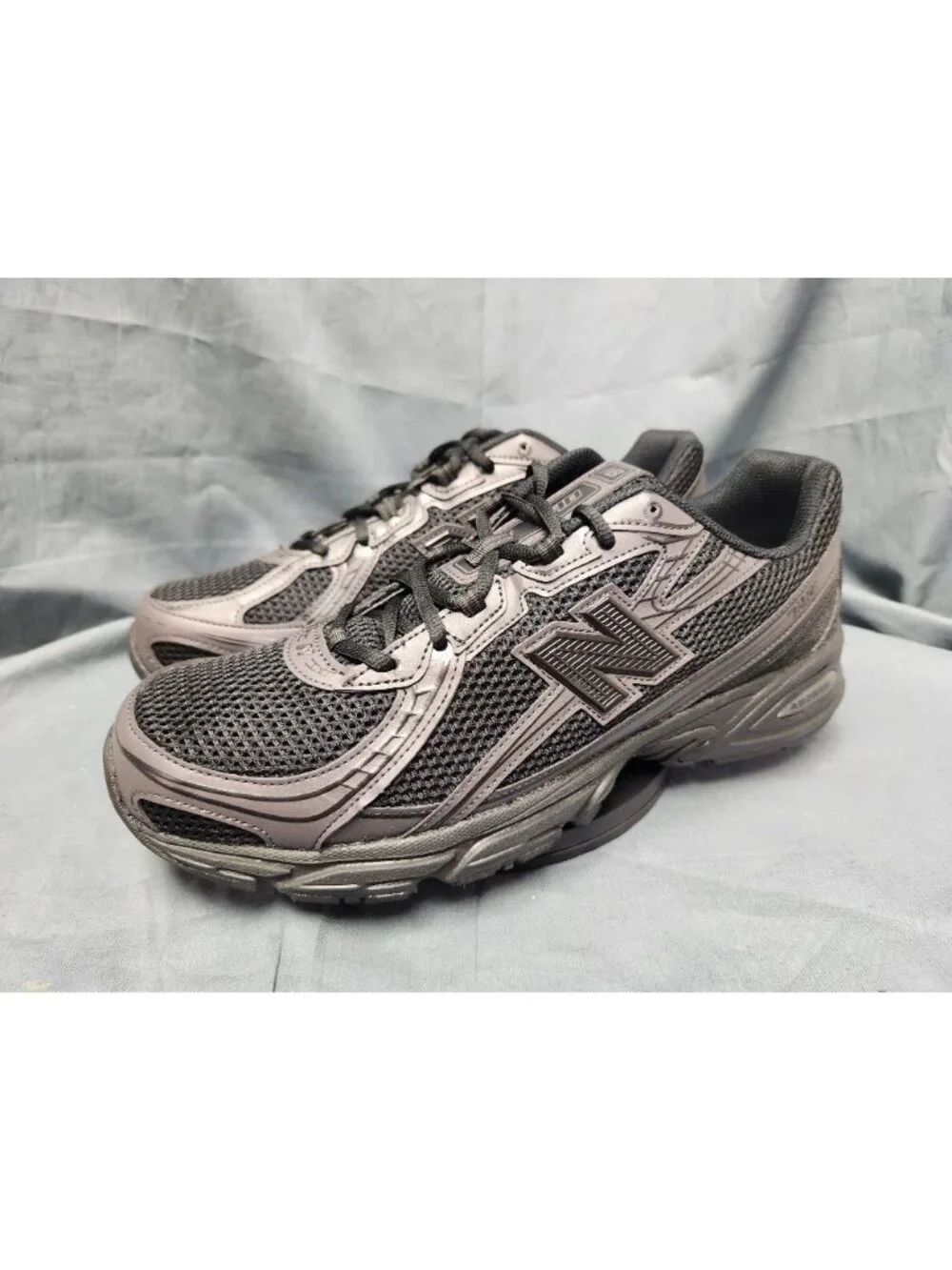 New Balance 740 Running Sneakers U740B02 Black Men's Size 11 NEW NO BOX!